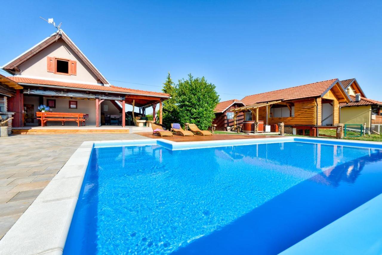 Holiday Home Dika Sveti Martin Na Muri Bagian luar foto