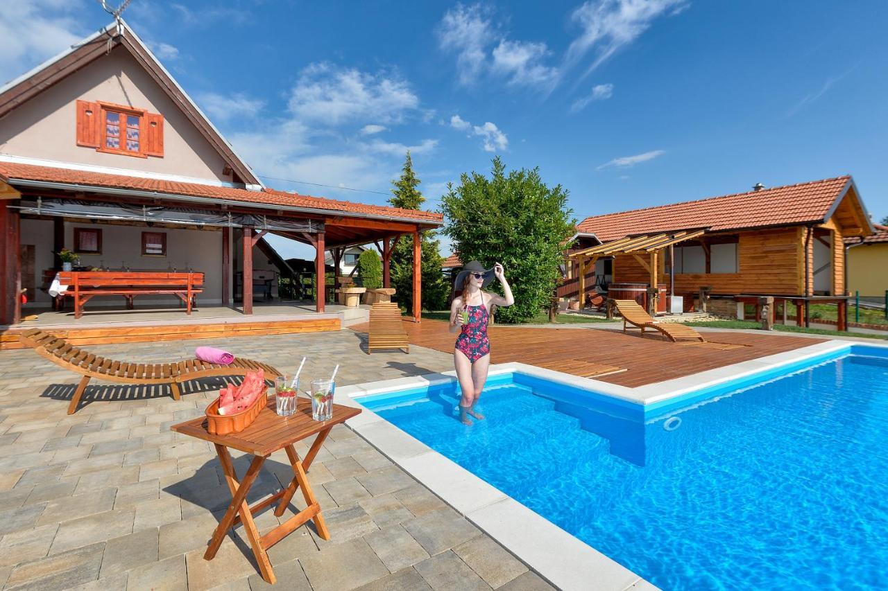 Holiday Home Dika Sveti Martin Na Muri Bagian luar foto