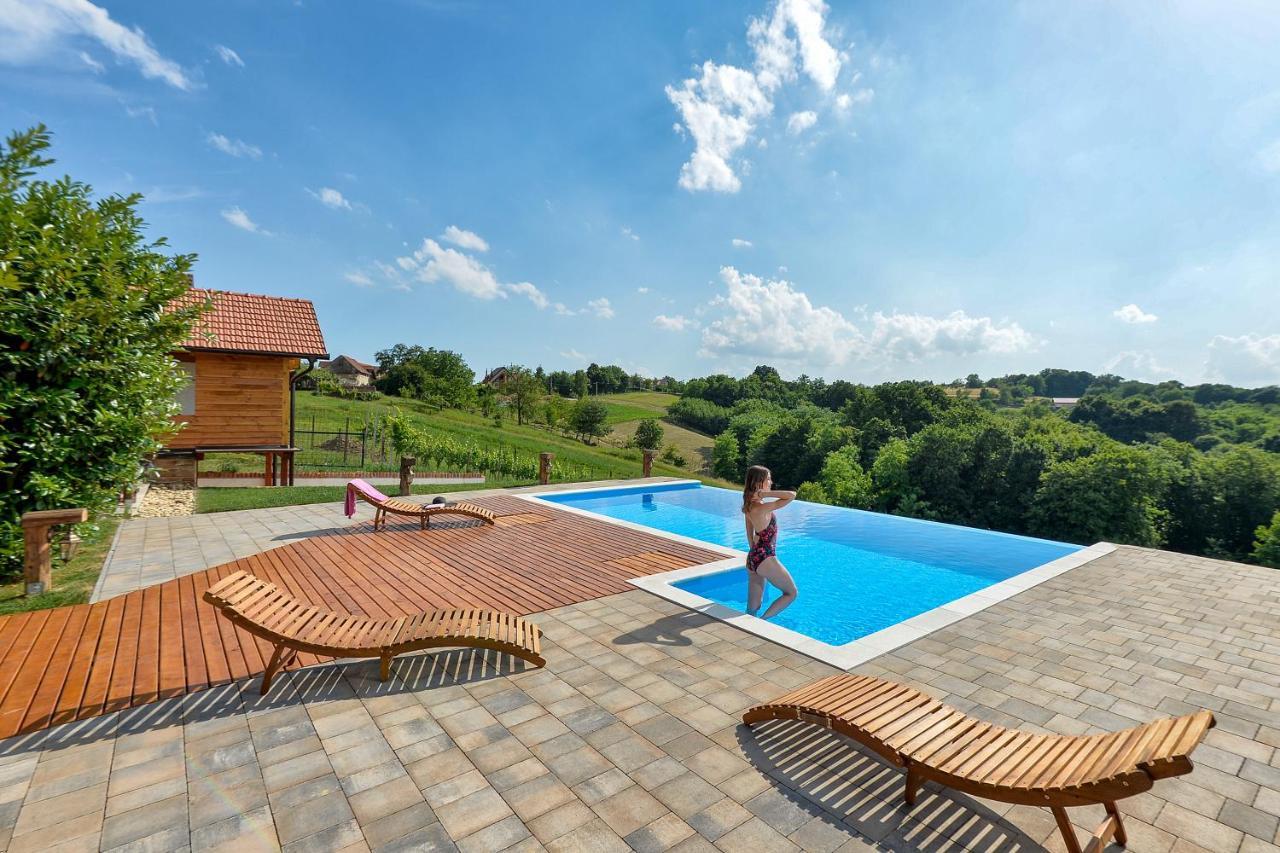 Holiday Home Dika Sveti Martin Na Muri Bagian luar foto