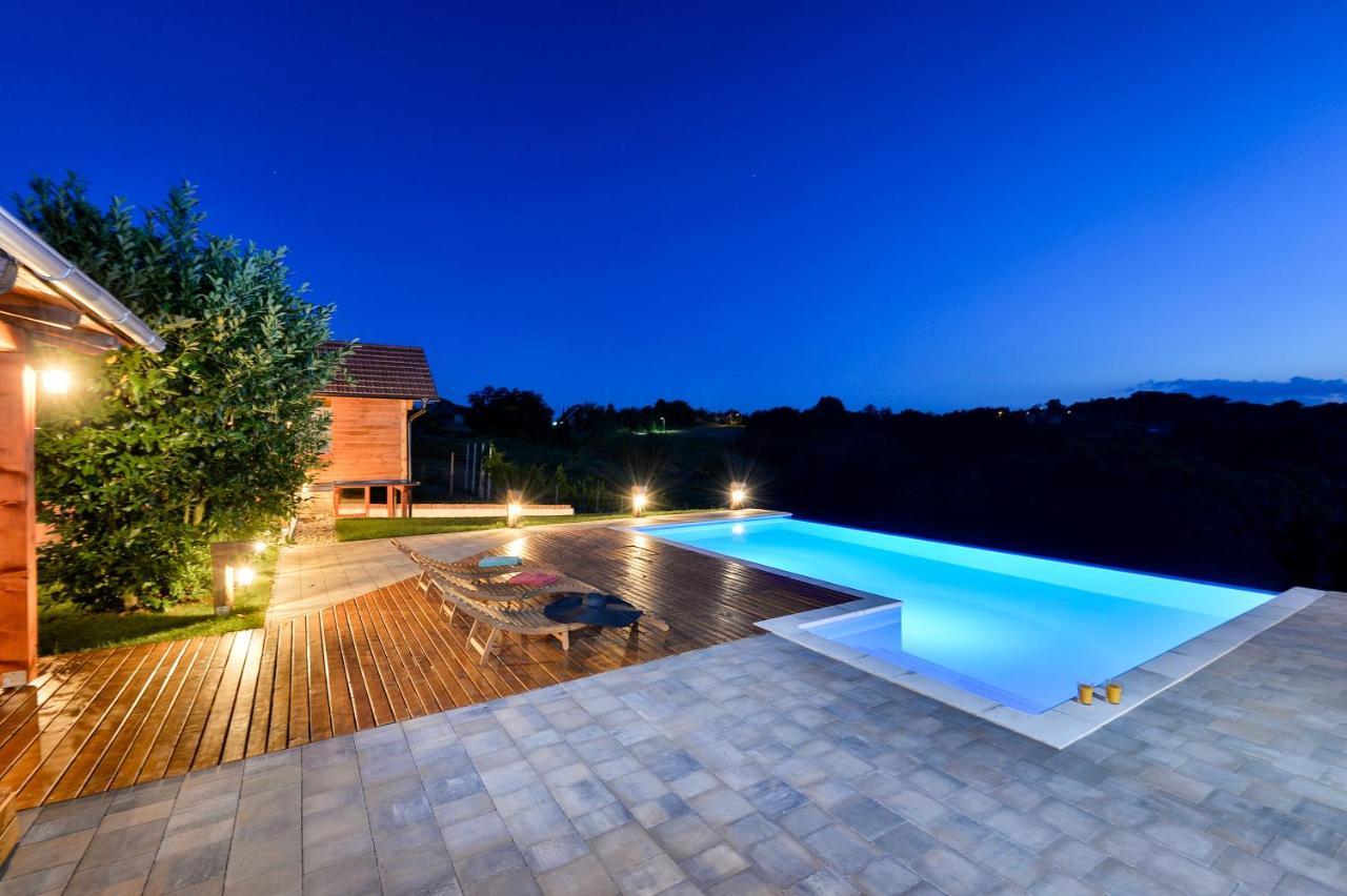 Holiday Home Dika Sveti Martin Na Muri Bagian luar foto
