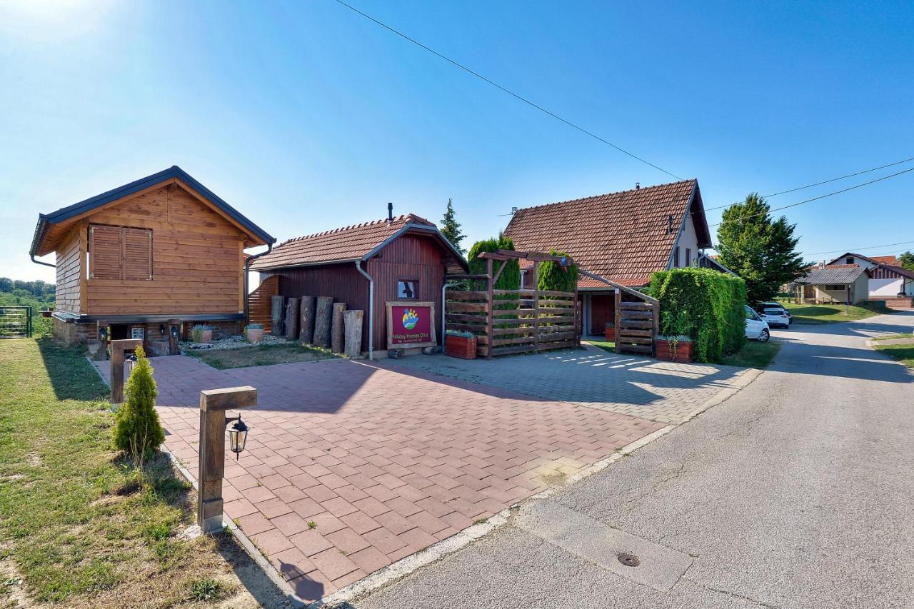 Holiday Home Dika Sveti Martin Na Muri Bagian luar foto