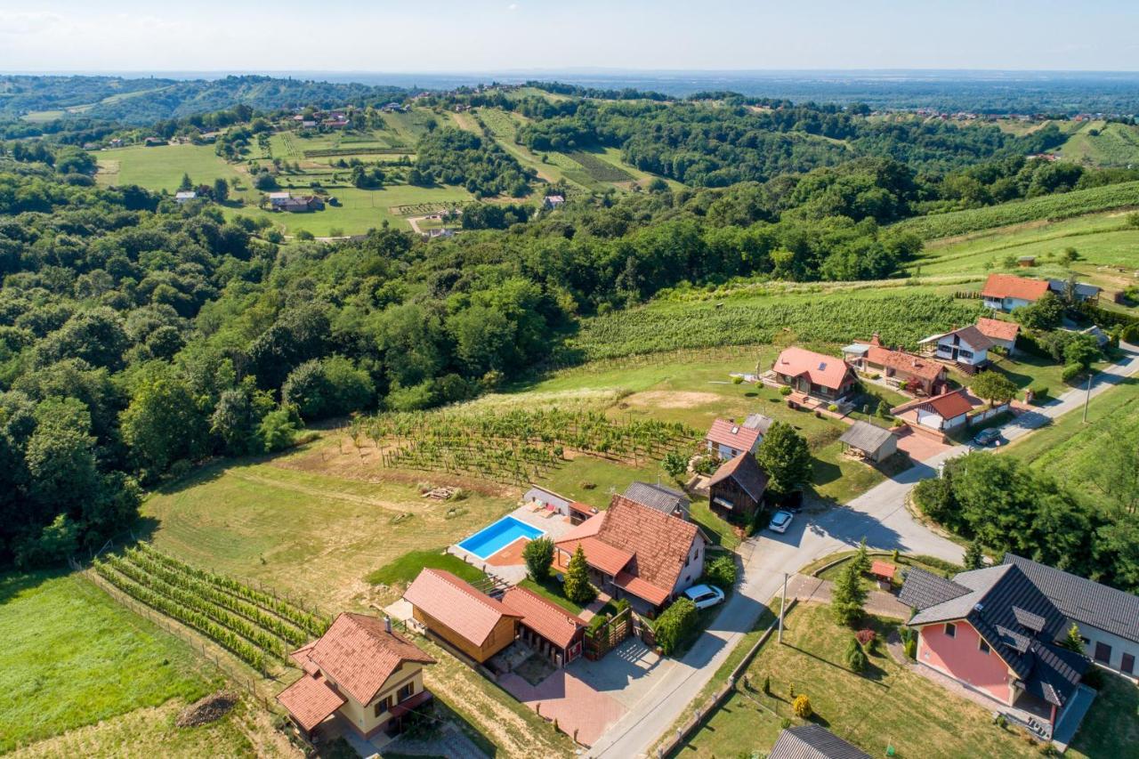 Holiday Home Dika Sveti Martin Na Muri Bagian luar foto