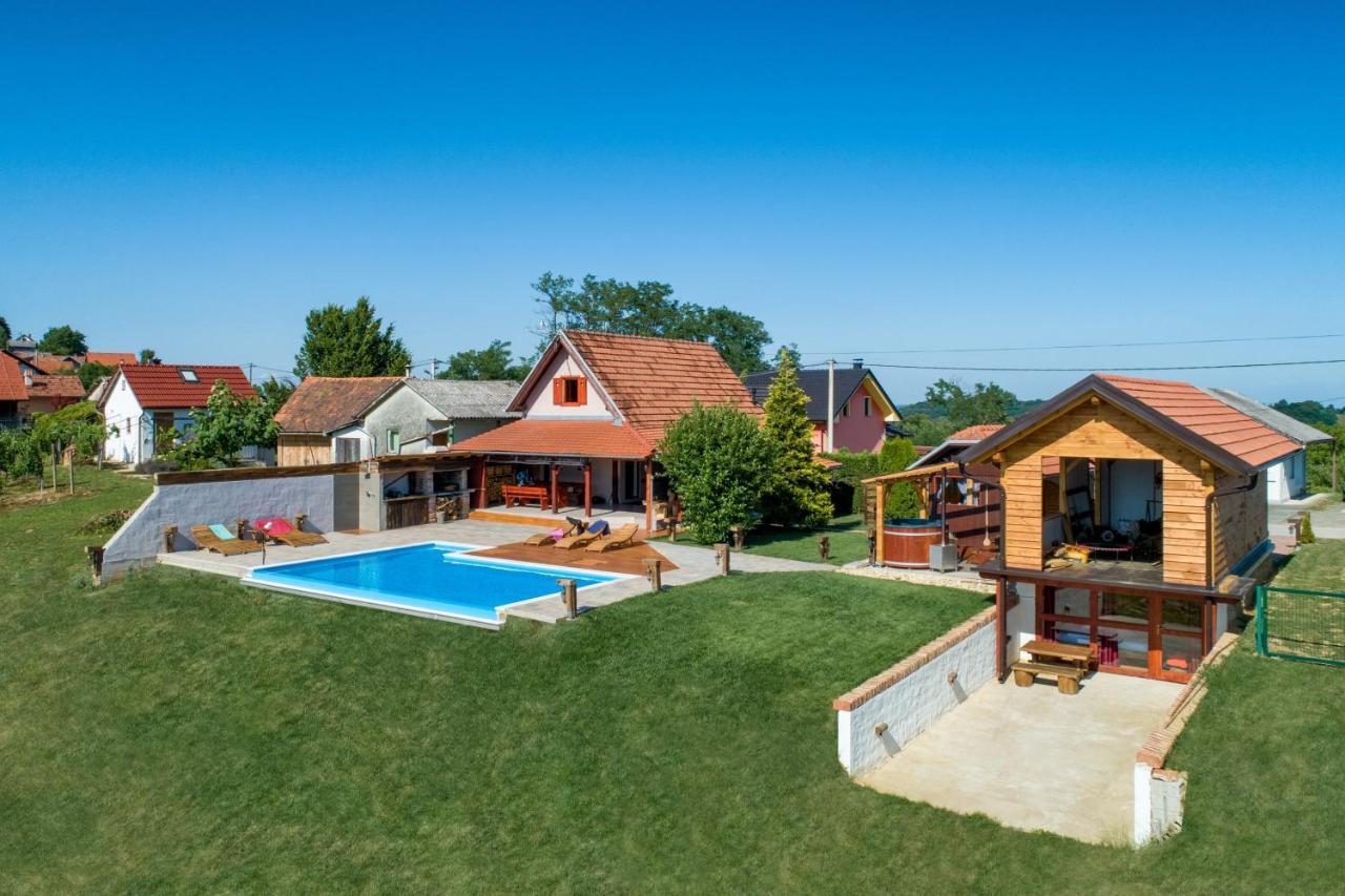 Holiday Home Dika Sveti Martin Na Muri Bagian luar foto