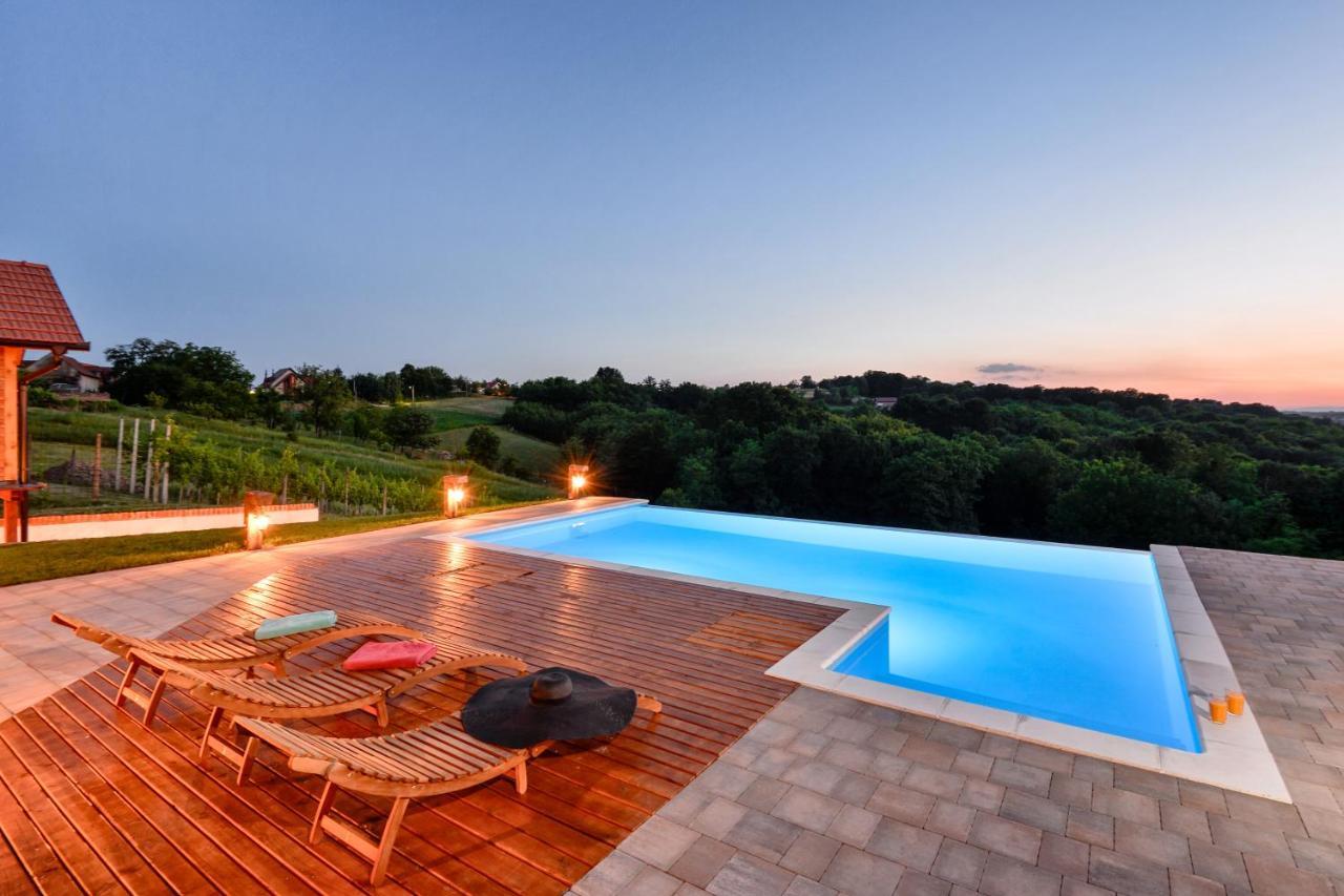 Holiday Home Dika Sveti Martin Na Muri Bagian luar foto