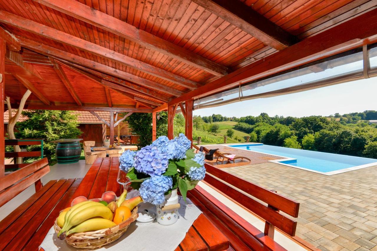 Holiday Home Dika Sveti Martin Na Muri Bagian luar foto