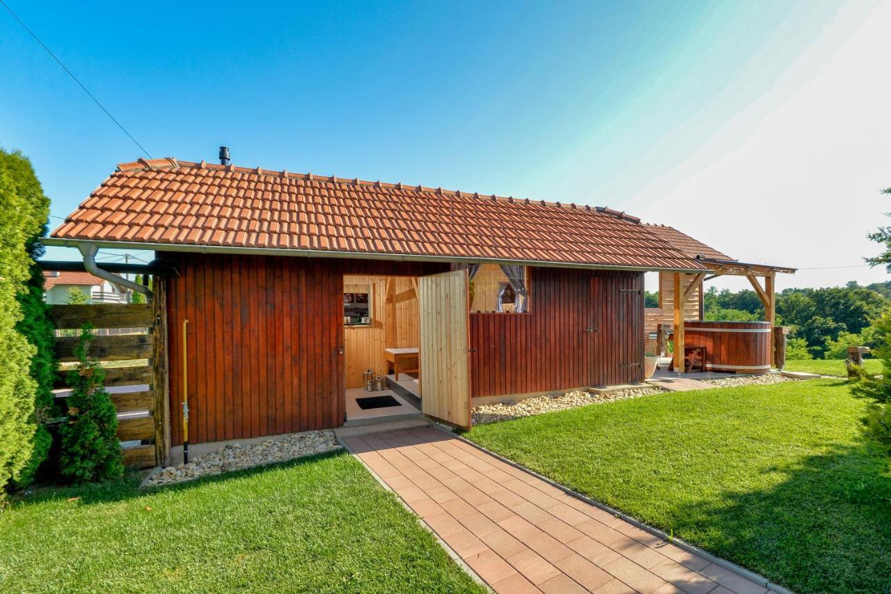 Holiday Home Dika Sveti Martin Na Muri Bagian luar foto