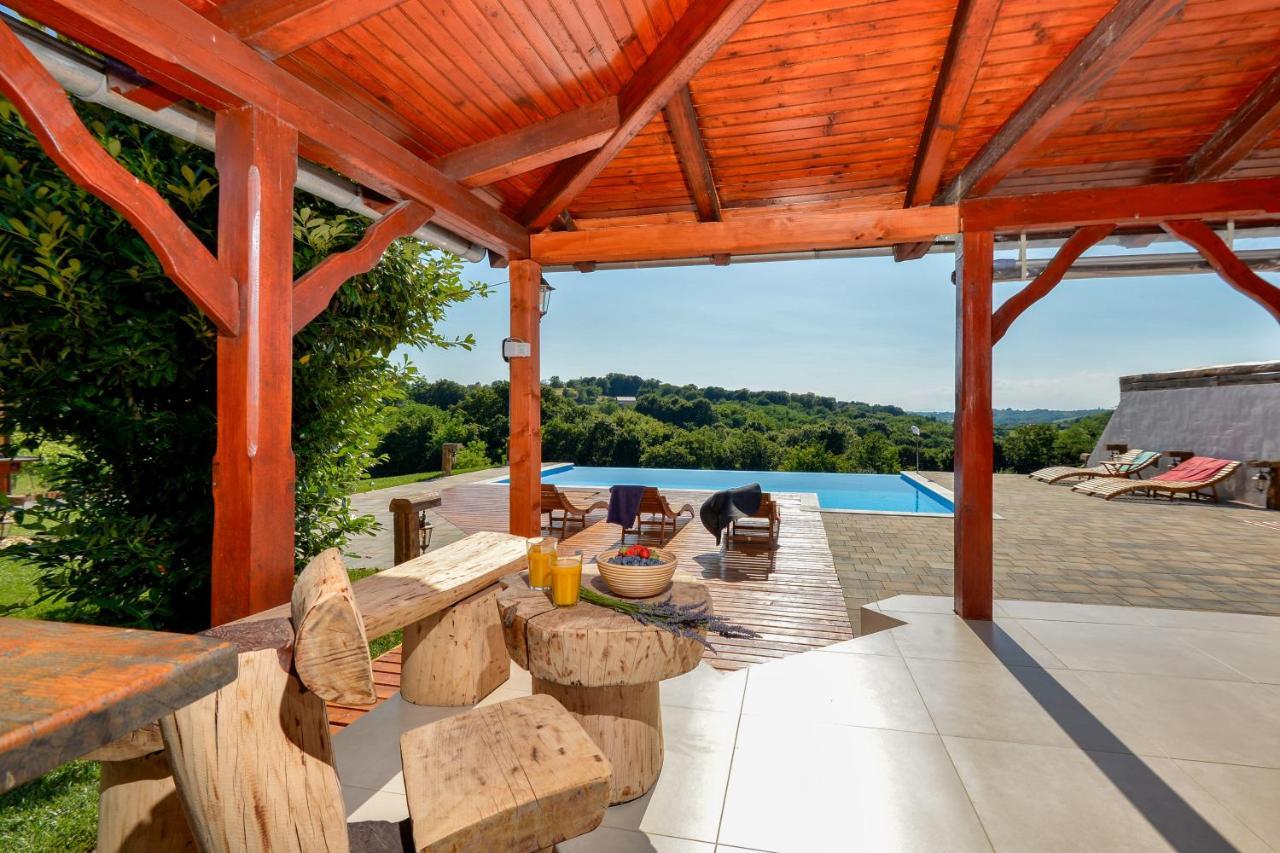 Holiday Home Dika Sveti Martin Na Muri Bagian luar foto
