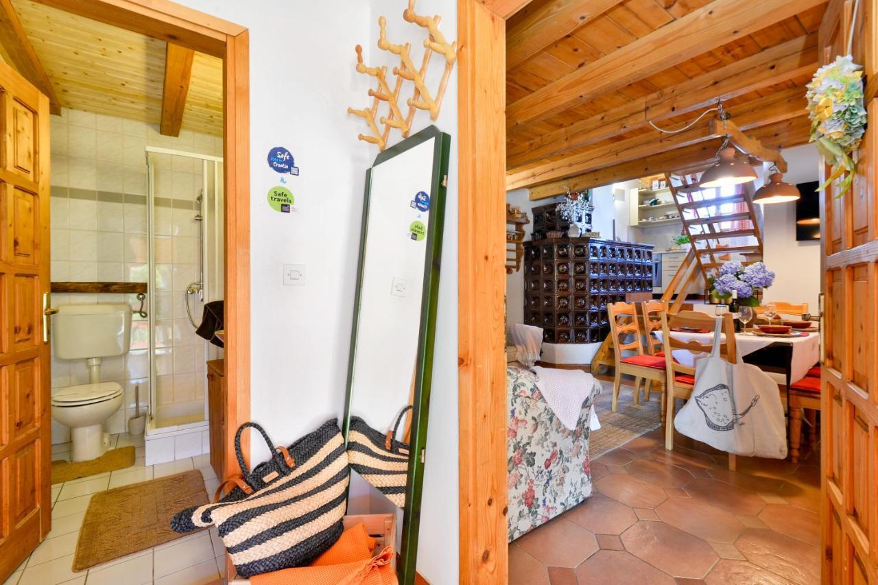 Holiday Home Dika Sveti Martin Na Muri Bagian luar foto